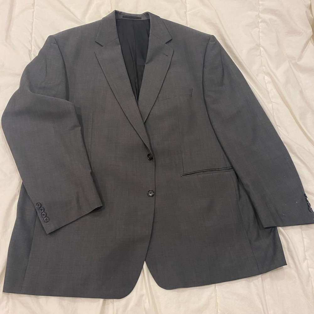 Weingarten Men’s Big & Tall Suit Jacket- Size 4XL